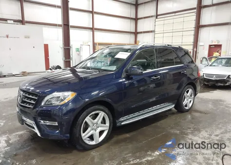 2015 Mercedes-Benz Ml 400 4Matic from USA, damaged, VIN 4JGDA5GBXFA522524